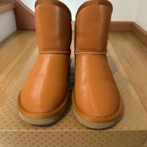 Australia Luxe Collection Tan Leather Boots